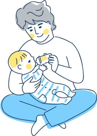 育児休業等制度イラスト